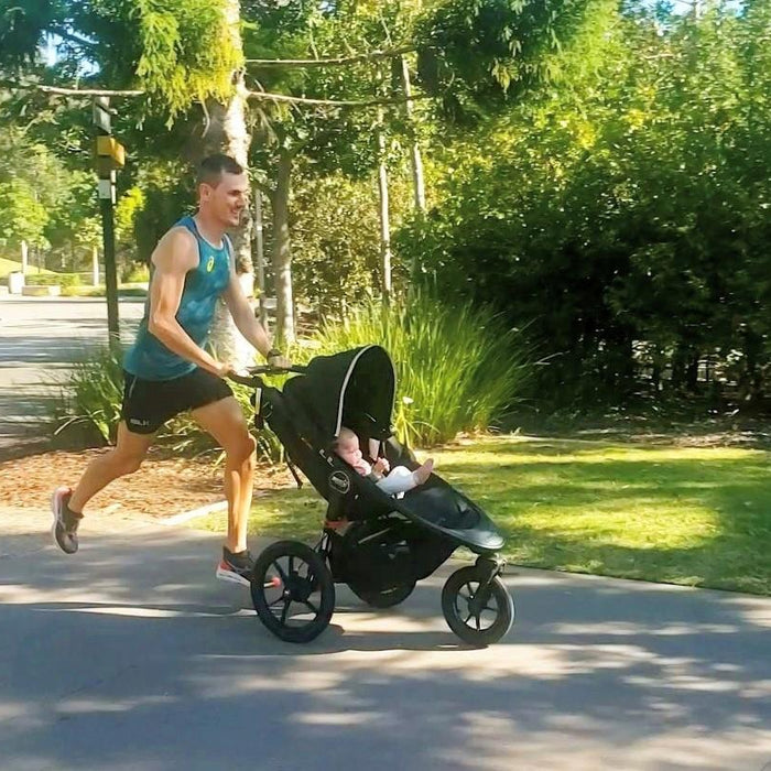 Interview with Australian Olympian, Dane Bird-Smith (Baby Jogger summit X3)