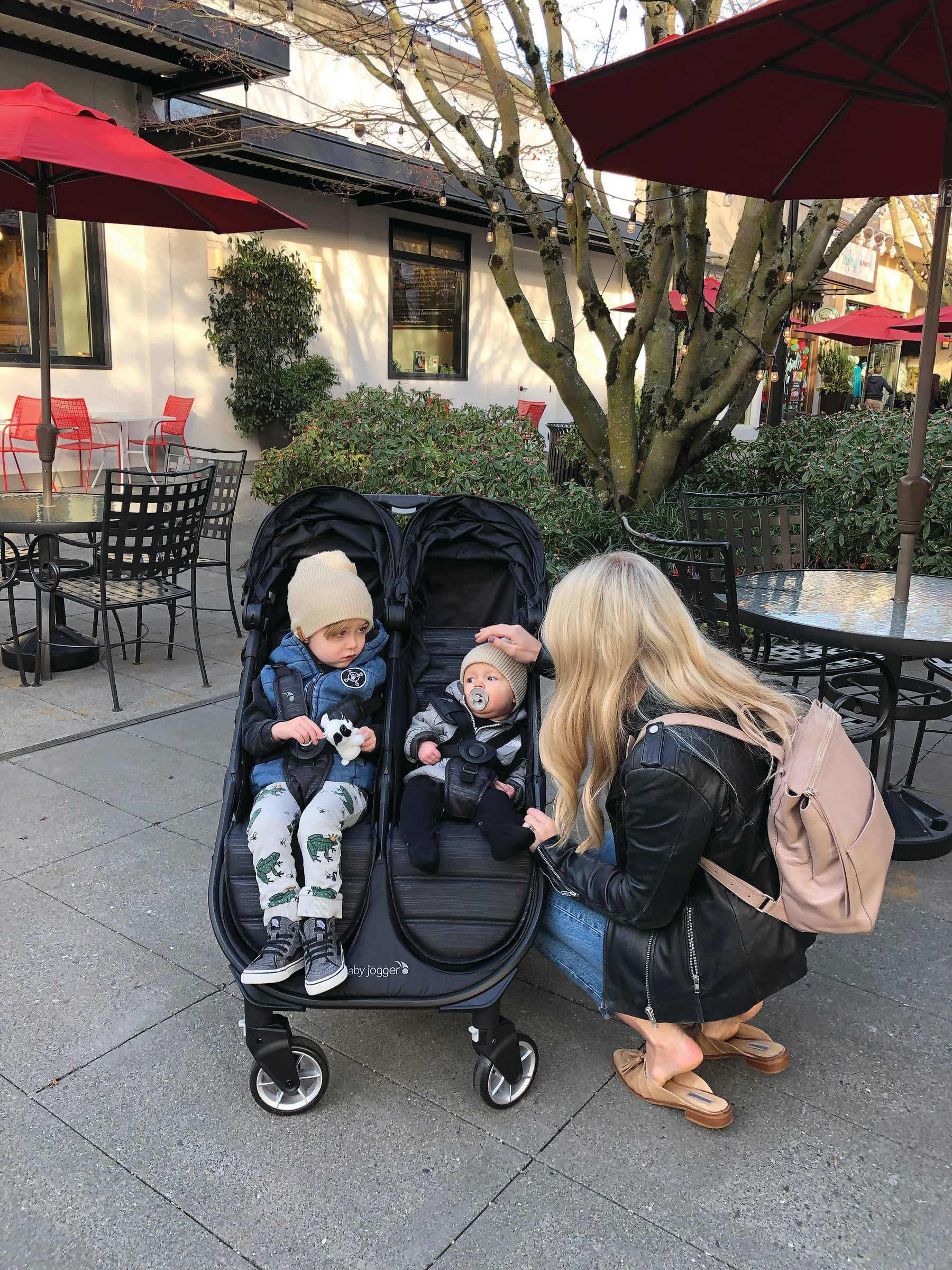 Are tandem or side-by-side strollers better for twins?
