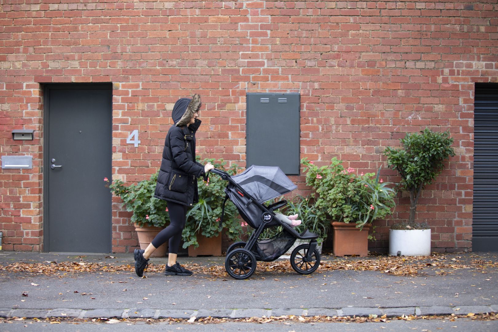 What is a compact pram?