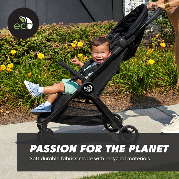 Baby jogger Stroller | city tour 2™ Premium Eco Black Eco friendly