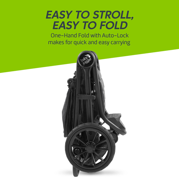 Baby Jogger city elite®2 opulent black - easy to stroll, easy to fold
