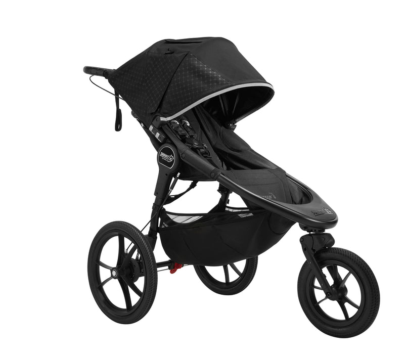 Baby Jogger summit X3 | Midnight Black