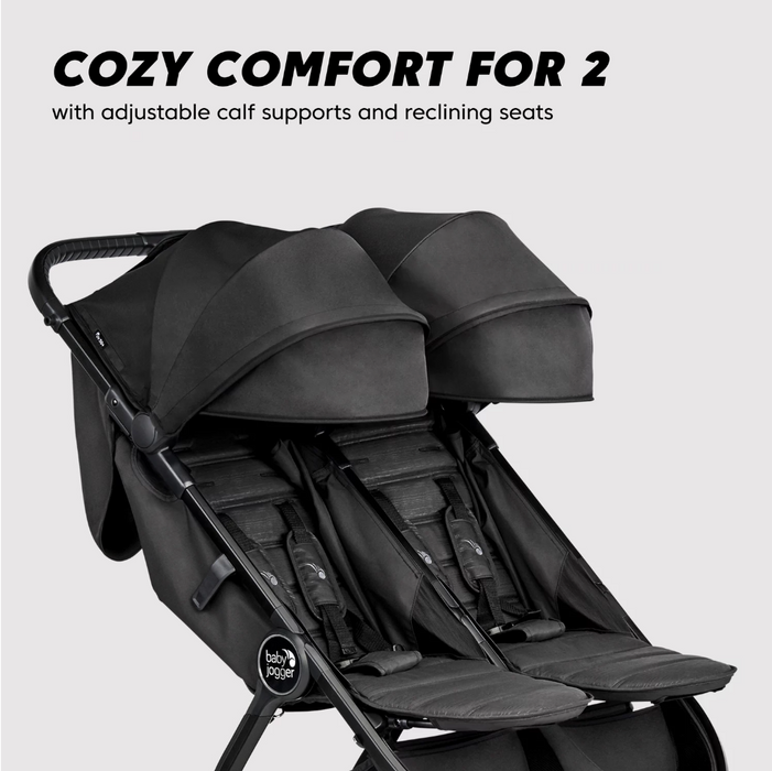 Baby Jogger city tour 2™ Double | Comfort