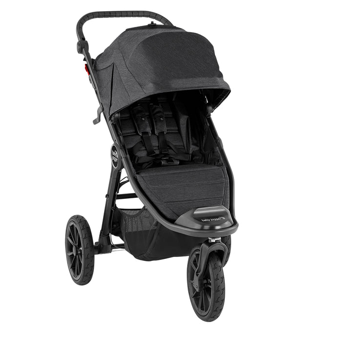 Baby Jogger city elite®2 opulent black - compact all-terrain baby stroller