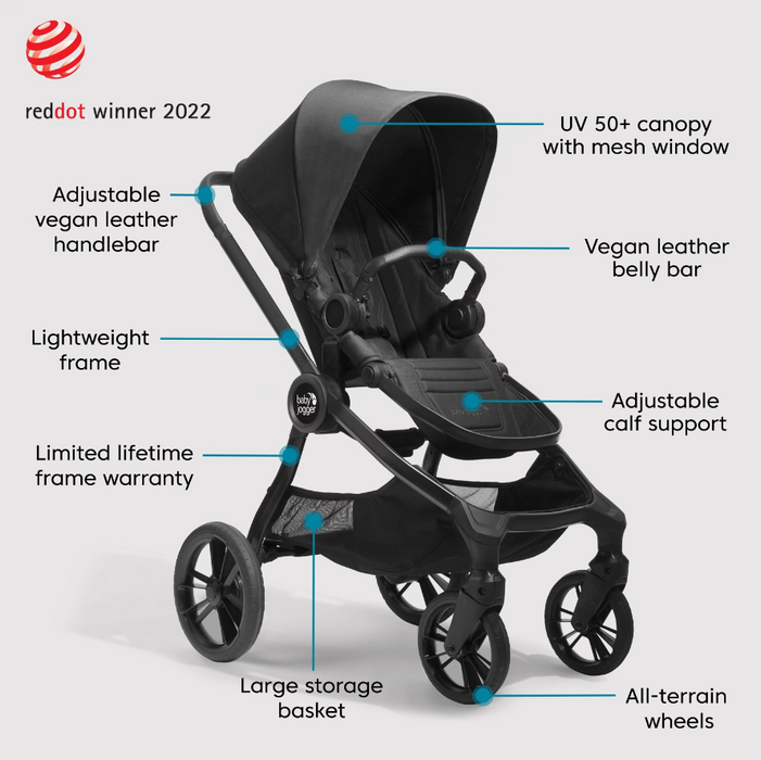 Baby Jogger city sights® | Features