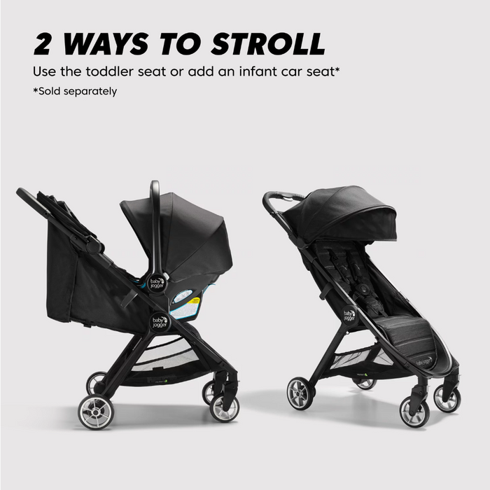 Baby Jogger city tour 2™ | 2 ways to stroll