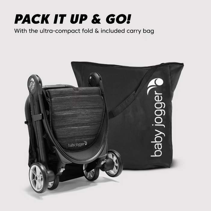 Baby Jogger city tour 2™ | ultra compact carry bag