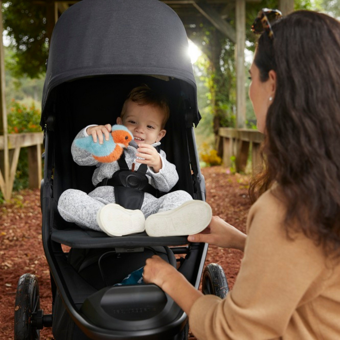 Baby Jogger city elite®2 opulent black - compact all-terrain baby stroller