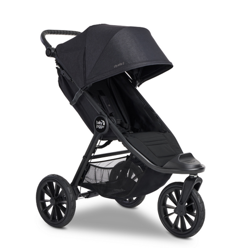 Baby Jogger city elite®2 opulent black - compact all-terrain baby stroller