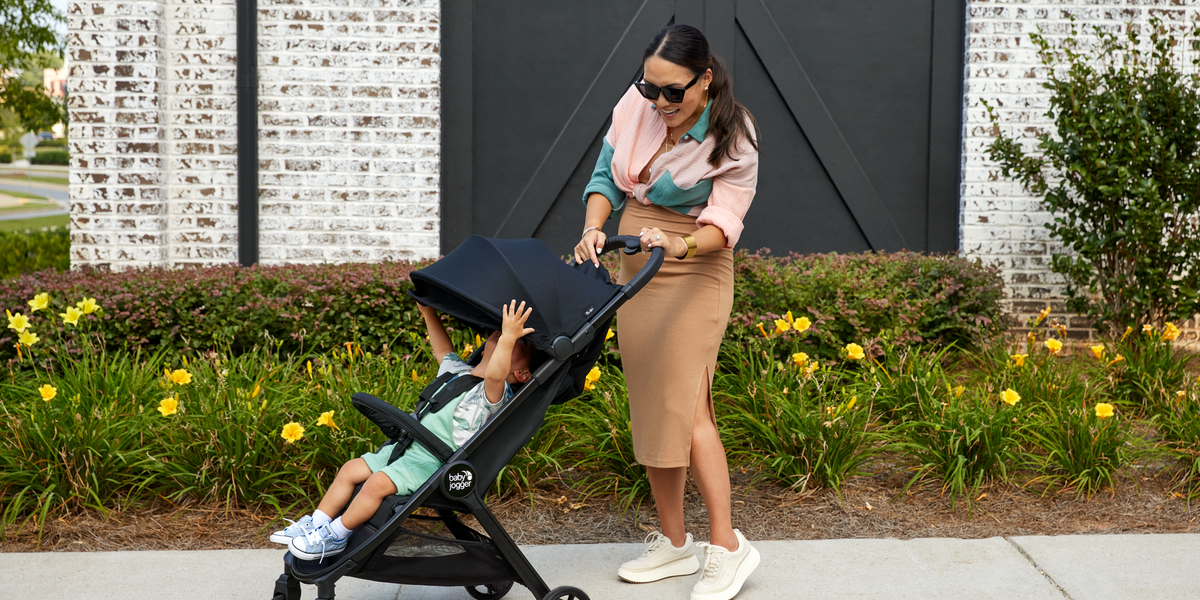 The Eco Chic Ride Introducing Baby Jogger city tour 2 Premium Eco Bla BabyJoggerAU