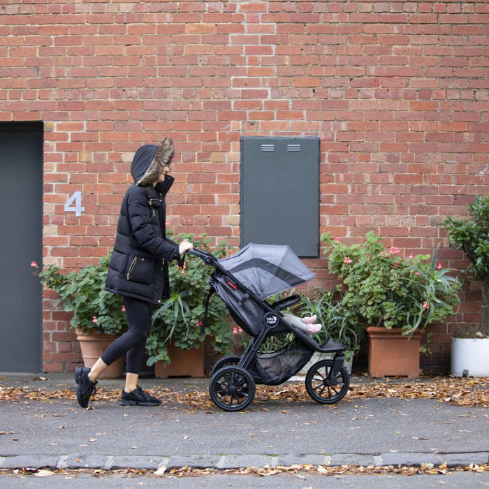 What is a compact pram?