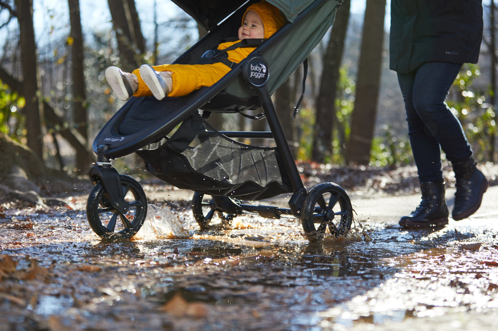 Why You Should Buy an All-Terrain Baby Stroller