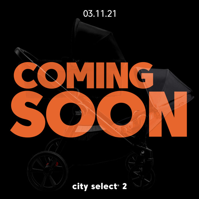 Meet the stroller that grows with your family – the city select® 2