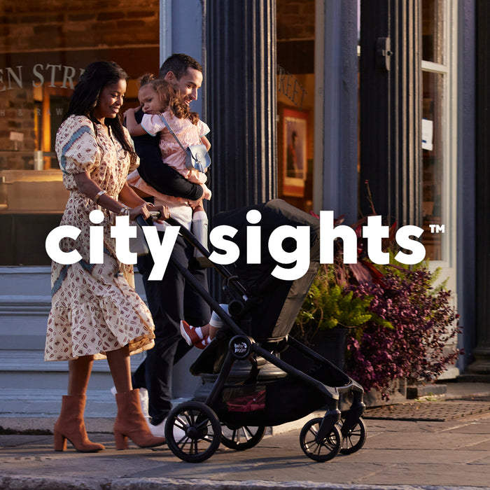 Meet the NEW city sights™ stroller