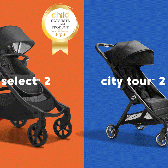 My Child excellence awards 2022 – Winning products from Baby Jogger