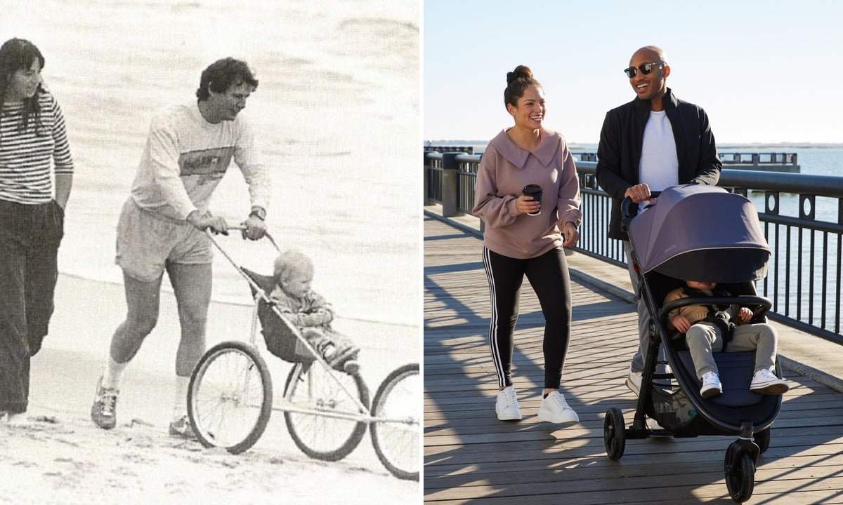The evolution of Baby Strollers: From prams to high-tech travel system ...