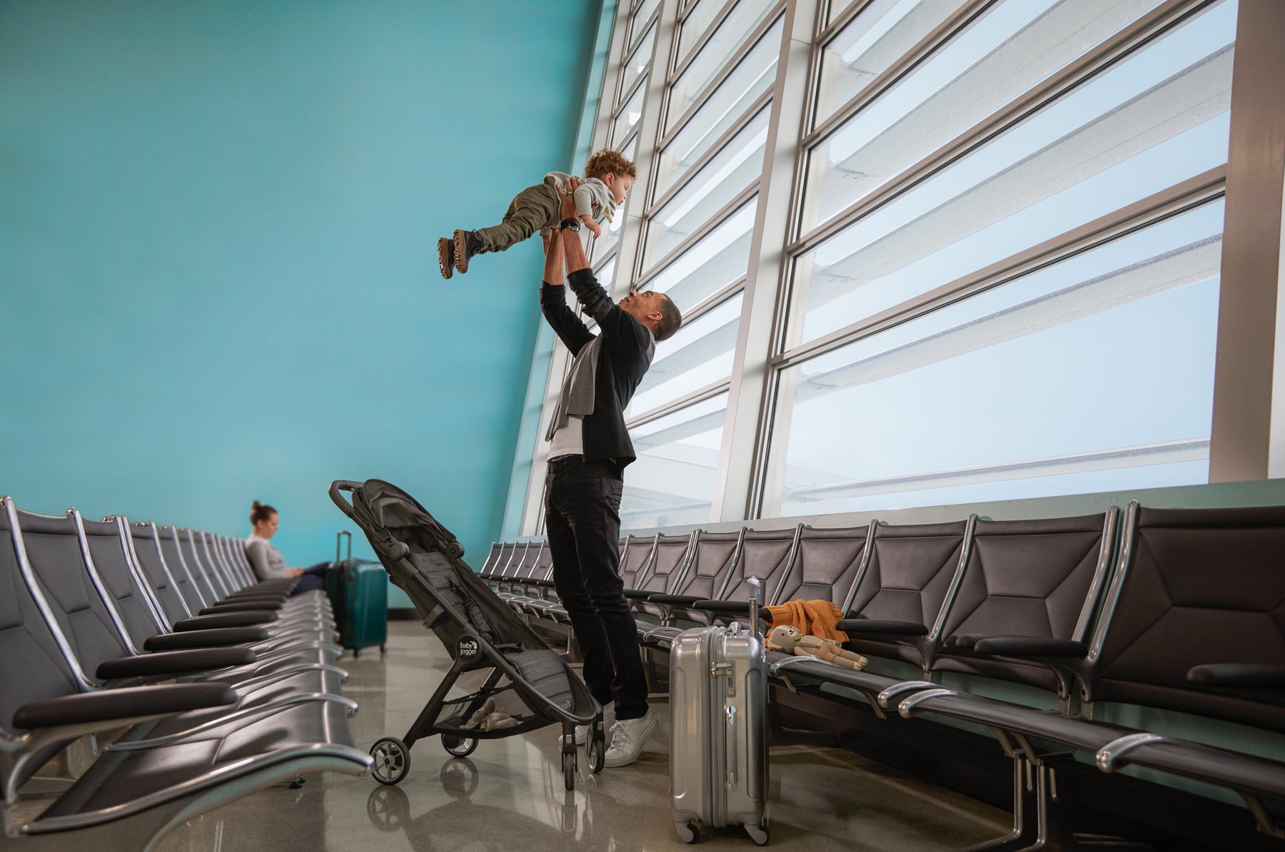 What prams can you take on a plane?