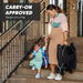 Baby jogger Stroller | city tour 2™ Premium Eco Black Carry-on approved