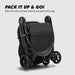Baby jogger Stroller | city tour 2™ Premium Eco Black Pack it up & go
