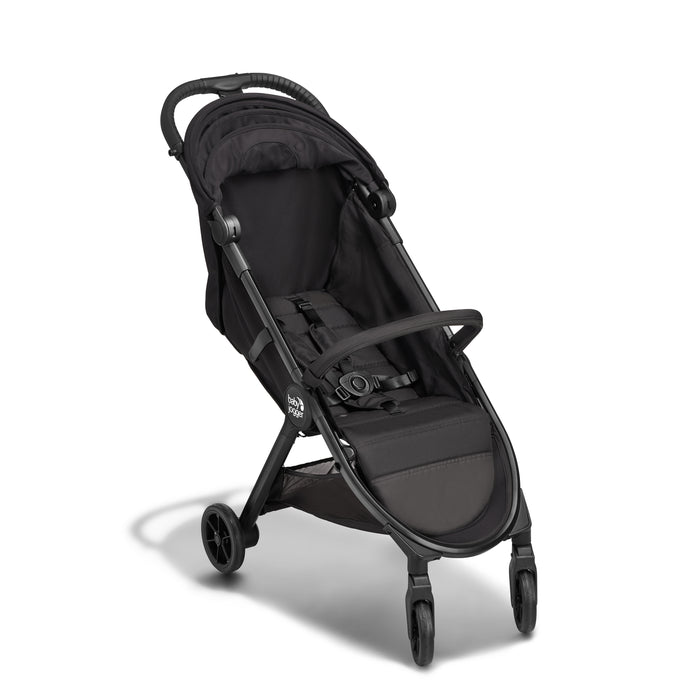 Baby jogger Stroller | city tour 2™ Premium Eco Black Reclined