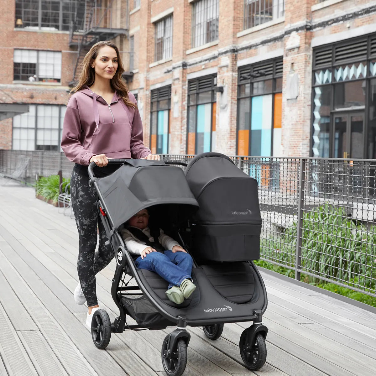 Baby jogger hot sale double stroller