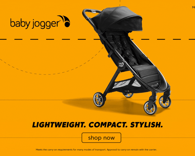 Orange city mini 2024 stroller