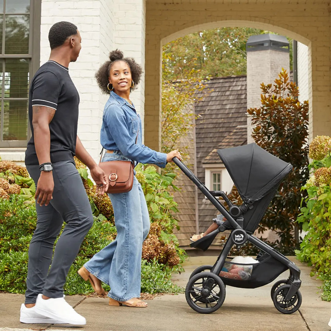 Jogging stroller with reversible seat best sale