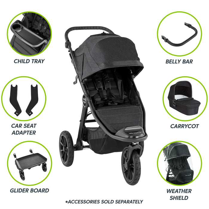 visuel krigerisk sandsynligt Buy Baby Jogger city elite®2 Pram Online - Baby Jogger AU — BabyJoggerAU
