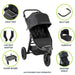 Baby Jogger city elite®2 opulent black - compact all-terrain baby stroller features