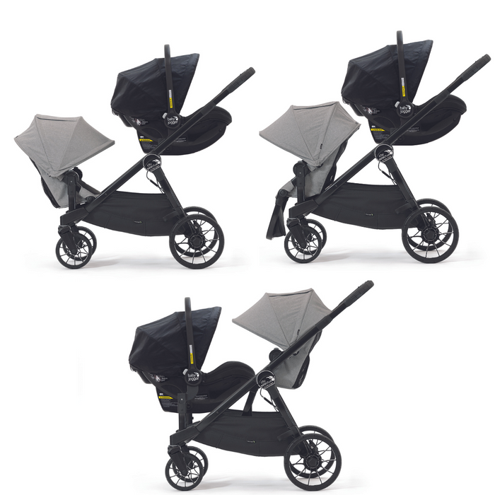 City select top lux seat configurations