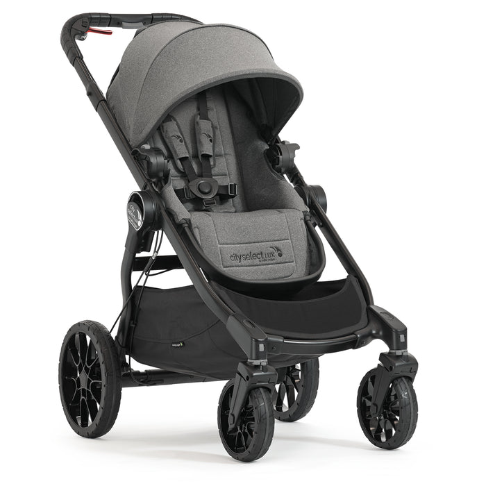 Baby Jogger city select LUX® Ash | mono to duo Stroller Pram