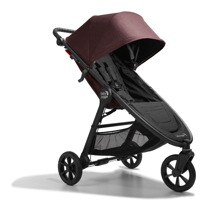 Baby Jogger city mini® GT2 Brick Mahogany - compact all-terrain baby stroller