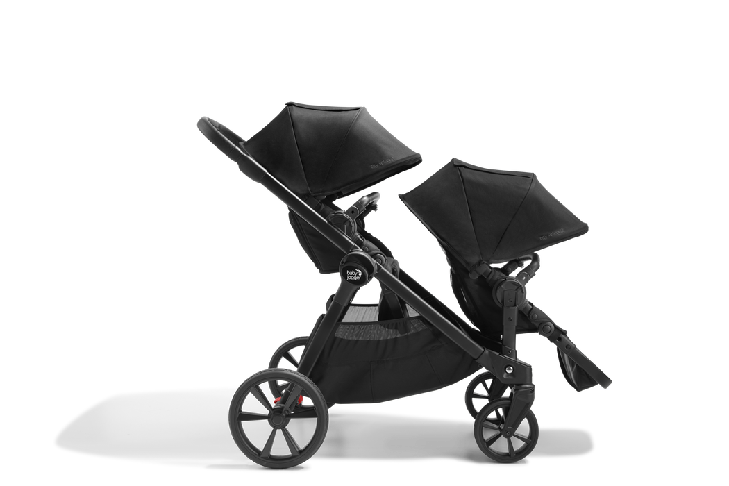 Baby Jogger City Select 2 Eco + Second seat Lunar Black Bundle