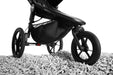 Baby Jogger summit X3 | wheels suspension