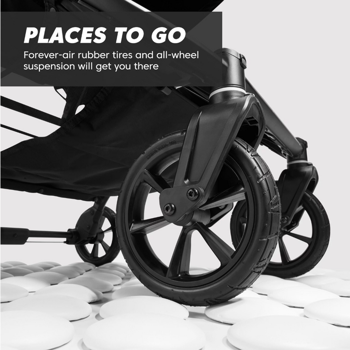 Baby Jogger city mini™ GT2 double | Baby Stroller Pram Rubber tyres
