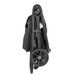 Baby Jogger city mini® GT2 Opulent Black  - folded side view