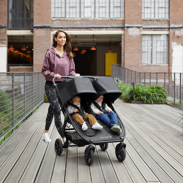 Baby city jogger double outlet