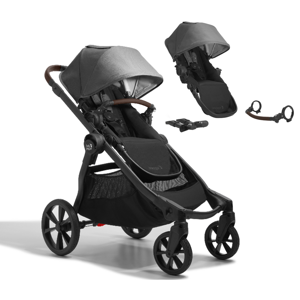 city select 2 Second Seat Bundle BabyJoggerAU