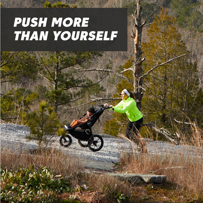 Baby Jogger summit X3 Stroller Pram | Push more than yourself