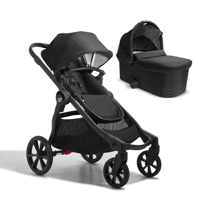 City select top stroller bassinet