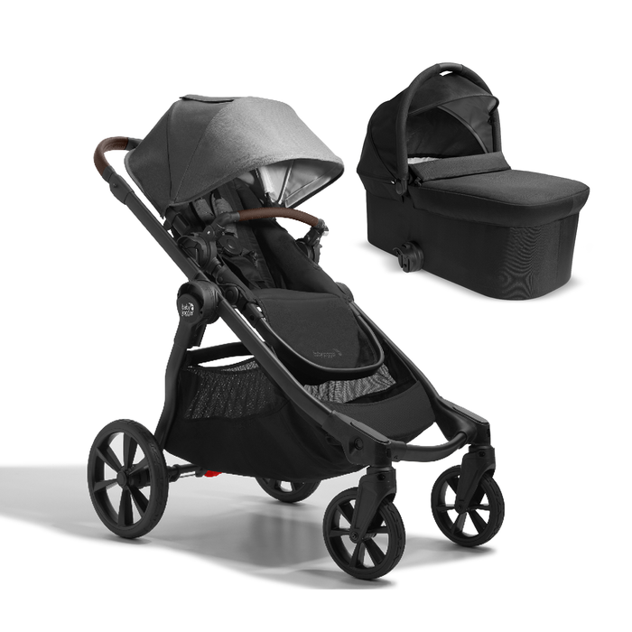 City select top bassinet configurations