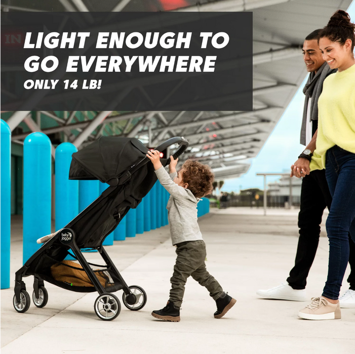 Baby jogger city top tour compact fold stroller