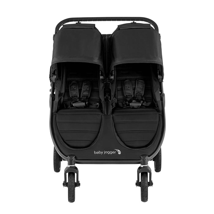 Baby Jogger city mini™ GT2 double | Baby Stroller Pram Front Angle