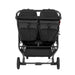 Baby Jogger city mini™ GT2 double | Baby Stroller Pram Back view