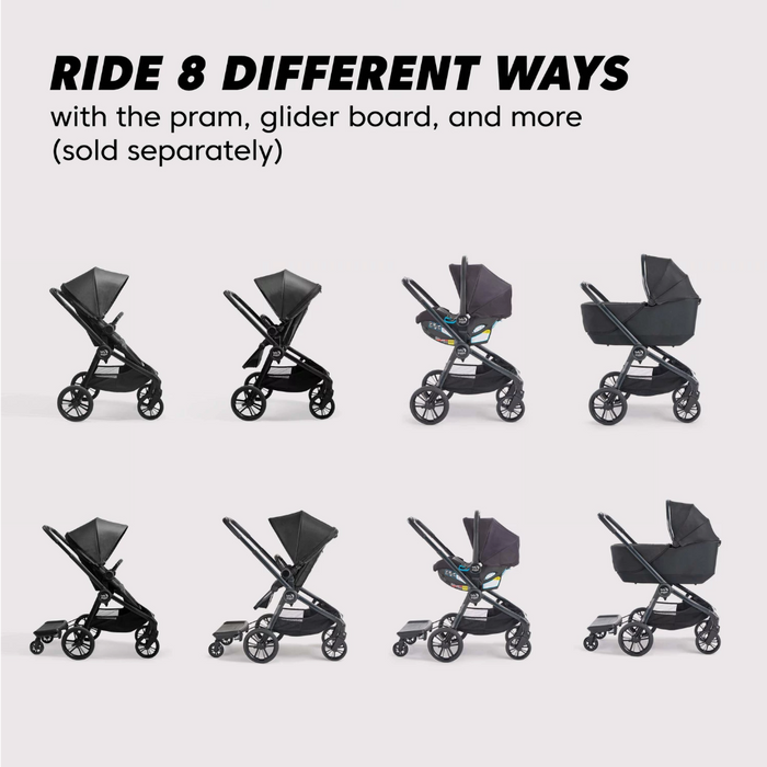 Baby Jogger city sights® | Configurations