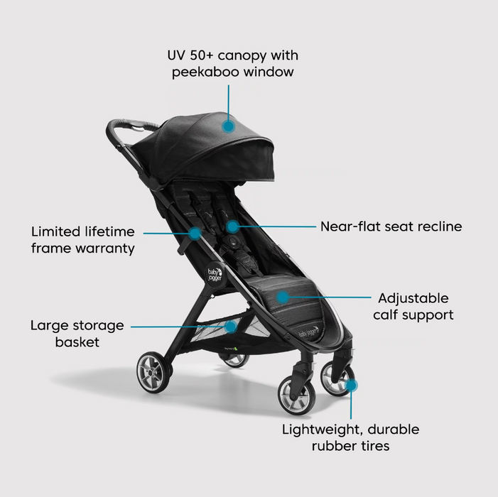 City pushchair top