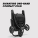 Baby Jogger city mini® GT2 - one-hand compact fold