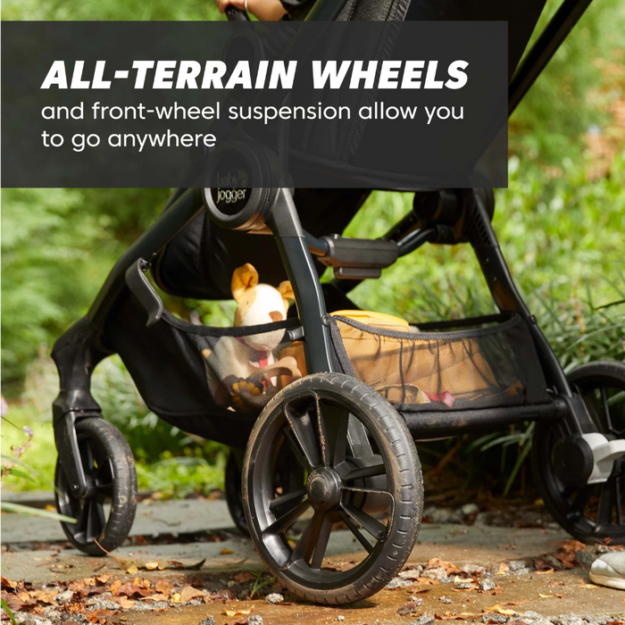 Baby Jogger city sights® | All-terrain wheels
