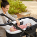 Baby Jogger city elite®2 opulent black new-born bassinet